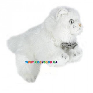Кошка персидская белая 25 см Aurora K9810344